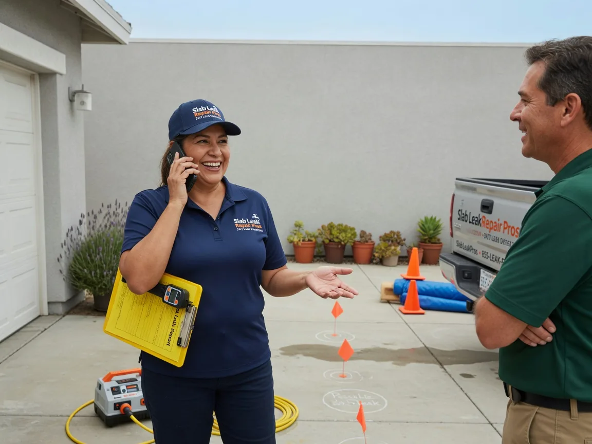 Slab Leak Repair New Castle, DE FAQs